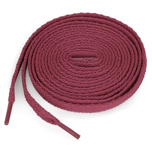 Elerevyo High Durability Athletic Flat Sneakers Shoelaces 5 Pairs - 1 of 4