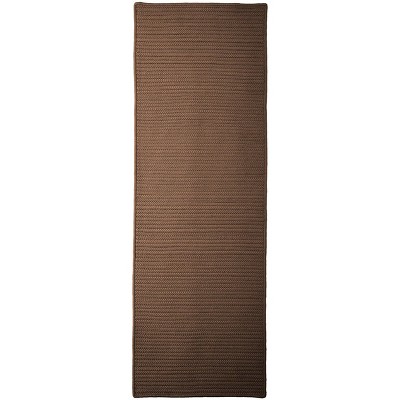 Colonial Mills Simply Home Solid Runner - Mink 2'x6'