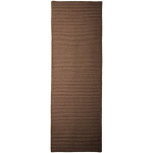Colonial Mills Simply Home Solid Runner - Mink 2'x8' - 1 of 4