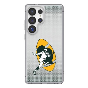 Keyscaper NFL NFC Historic Teams Linen Clear Cell Phone Case for Samsung Galaxy - 1 of 4