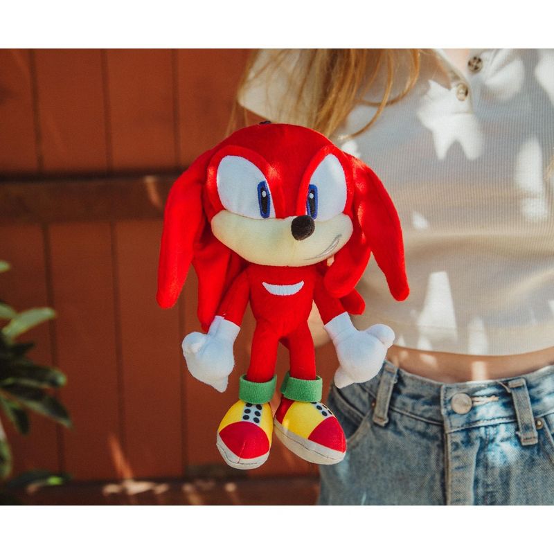 Sonic the Hedgehog 8-Inch Character Plush Toy | Knuckles the Echidna, 4 of 10