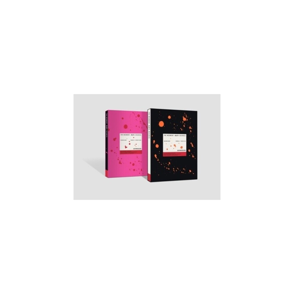 The Moment: Bounce - Random Cover - incl. Photobook, 2 Photocards, Folding Poster, 3 Stickers, Message Card, 2 Bookmarks, Paper Mini Figure + Film