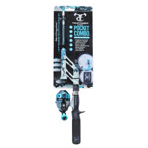 ProFISHiency True Timber Rift Pocket Fishing Rod and Reel Combo - 1 of 3
