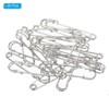 Unique Bargains Large Metal Sturdy Sewing Safety Pins for Blankets 20 Pcs - 3 of 4