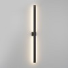 LamQee Long Outdoor Wall Lights Modern Exterior Lighting Fixtures for House LED Linear Outdoor Wall Sconce Outside Wall Mount Lighting - 3 of 4