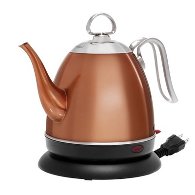 Chantal 32oz Mia Electric Kettle - Copper