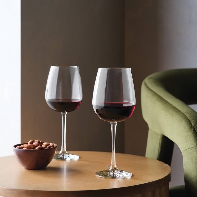 (MISSING ONE) 18oz 5pk Hutton Wine Glass Set - Threshold™