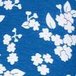 bright cobalt ditsy
