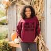 Simply Sage Market Women's Graphic Sweatshirt Roast Is History - 2 of 2