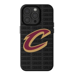 Keyscaper NBA Text Backdrop MagSafe Compatible Cell Phone Case for iPhone 16 Plus - 1 of 4