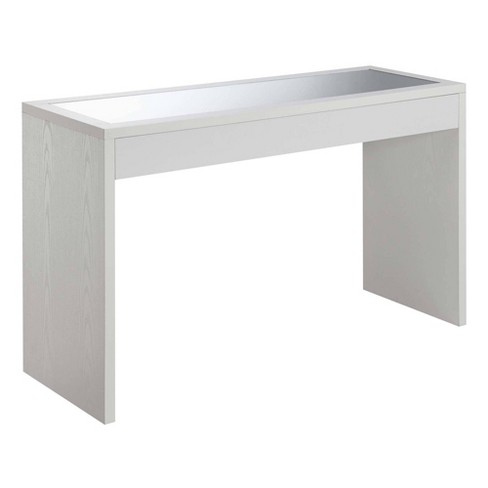 Target mirrored 2024 console table