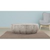 NicBex Modern 20" Round Aluminium Coffee Table with Hollow Design for Living Room and Bedroom - 2 of 4