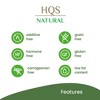 Almo Nature: HQS Natural Cat una & Whitebait Smelt In Broth Can Food, 24 Pack - 4 of 4