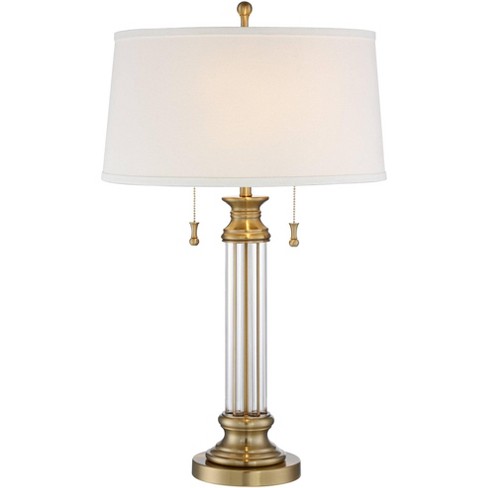 Full Spectrum Traditional Table Lamp, 30 Crystal Table Lamps