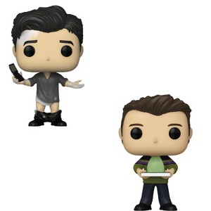 Funko Pop! 2 Pack Friends - Ross Geller #1278 & Joey with Pizza #1275 - 1 of 3