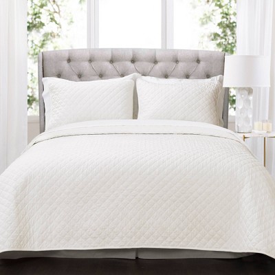 King Ava Diamond Oversized Cotton Quilt 