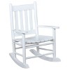 Annie Solid Wood Slat Back Youth Rocking Accent Chair - Coaster - 2 of 4