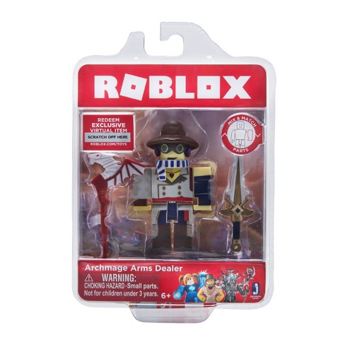 Roblox Archmage Arms Dealer Figure Pack - 