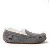 Fireside By Dearfoams Women's Mel Genuine Shearling Moccasin Slipper - 3 of 4