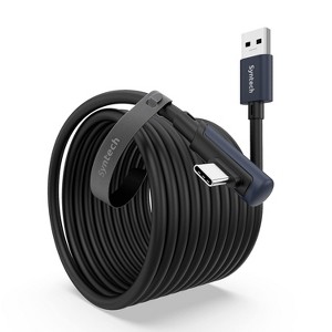 Syntech VR Link Cable 10 FT Compatible with Oculus/Meta Quest - 1 of 4