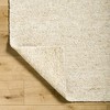 Hauteloom Sera Wool Living Room, Bedroom Area Rug - Contemporary - Bone, Driftwood, Nutmeg - 8' x 10' - 3 of 4