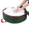 REGALWOVEN Christmas Foldable Round Waterproof Storage Bags with Handles - image 4 of 4