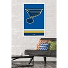 Trends International NHL St. Louis Blues - Logo 21 Framed Wall Poster Prints - 2 of 4
