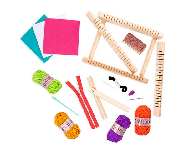 Craftabelle Wooden Loom - Cute Cases