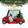 Old World Christmas 3.25 In Golf Cart Sports Transportation Ornament Tree Ornaments - 3 of 3