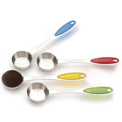 Rsvp Splash Coffee Scoop - Red