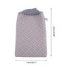 Unique Bargains Gloves Bath Towel for bathroom 14x24cm 1 Pc - 4 of 4