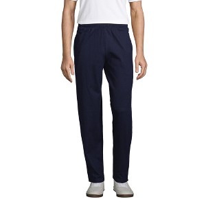 Lands' End Men's Jersey Knit Pant - 1 of 3