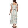 Hurley Womens Monroe High Slit Maxi Blouson Dress - 2 of 2