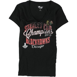 G-III Sports Womens Chicago Blackhawks Graphic T-Shirt - 1 of 2