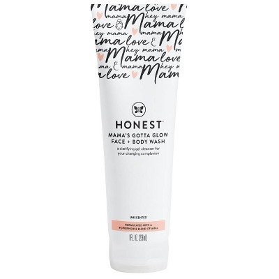 The Honest Company Honest Mama Face And Body Wash - 8 Fl Oz