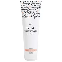 The Honest Company Honest Mama Face and Body Wash - 8 fl oz