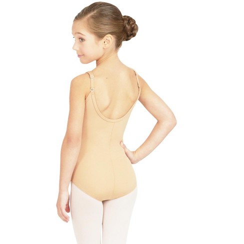 Capezio Black Team Basics Tank Leotard - Girls Large : Target