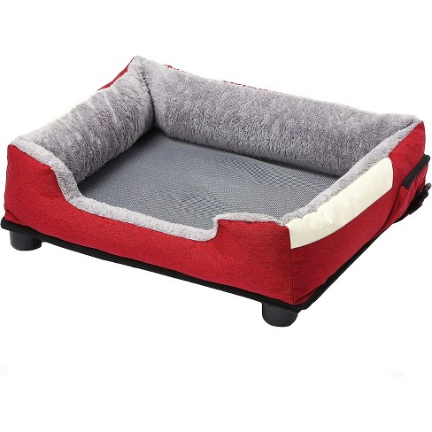 Pawhut heated pet clearance bed