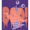 Men's Monsters Inc Halloween Boo T-Shirt - 2 of 4
