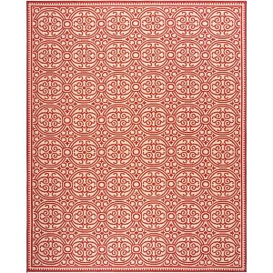 Linden LND134 Power Loomed Indoor/Outdoor Rugs - Safavieh - 1 of 4