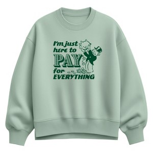 Women's - Monopoly - I'm Just Here To Pay - 1 of 2