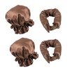 Labhairs Curling stick and big wave sleep lazy person curler, no heat, no harm to hair, curling cover set Haircare Heatless - 3 of 4
