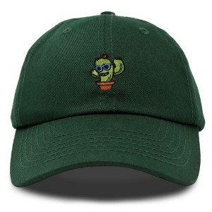 Dalix Cactus Embroidered Cap Cotton Baseball Summer Cool Dad Hat Mens - 1 of 4