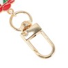 Unique Bargains Christmas Keychain Lobster Clasp Zinc Alloy Multicolor 1 Pc - 3 of 4