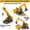 iPlay, iLearn Kids Construction Toys for Boys - 3 in 1 Excavator - 3 of 3