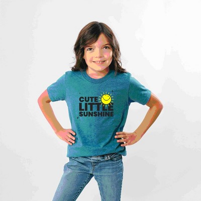 The Juniper Shop SmileyWorld Cute Little Sunshine Youth Short Sleeve Tee