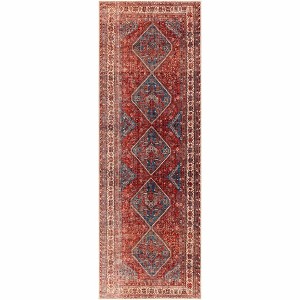 Mark & Day Union Hill Washable Woven Indoor Area Rugs - 1 of 4