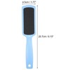 Unique Bargains Foot File Removes Dead Skin Pedicure Coarse And Fine Dual Sided 4 Pcs - 4 of 4