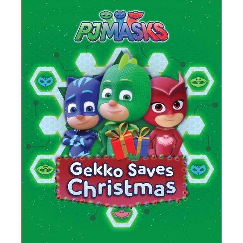 Gekko Saves Christmas Pj Masks Board Book Target