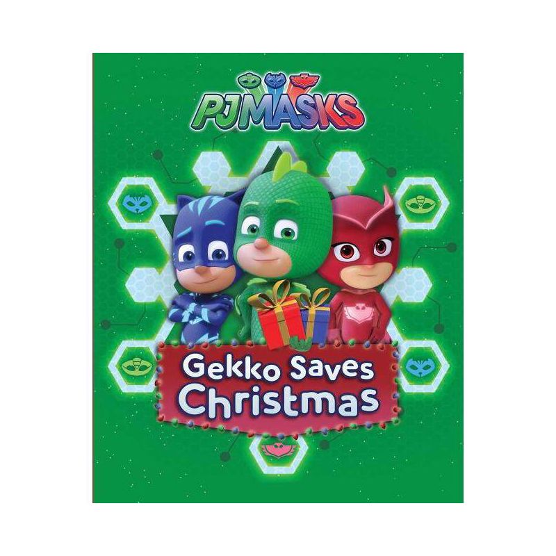 Gekko Saves Christmas - (Pj Masks) (Board Book), 1 of 2